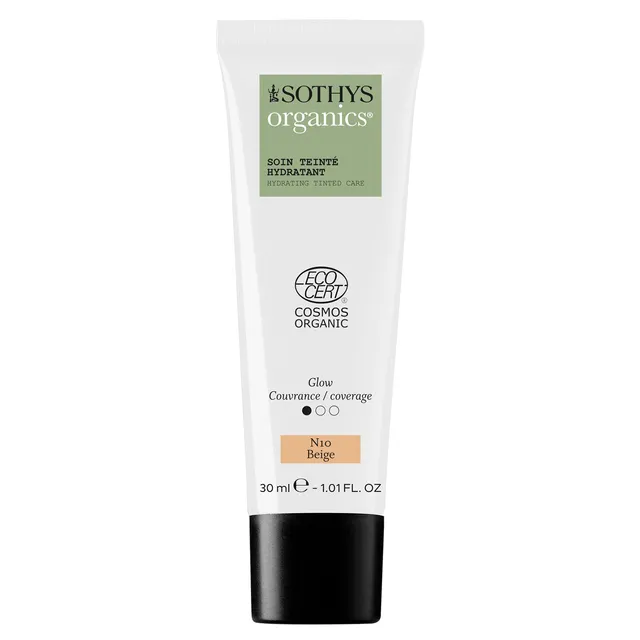 SOTHYS Organics Hydrating Tinted Care N10 Beige 30ml