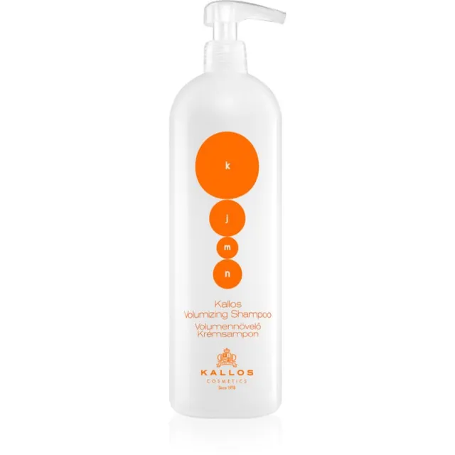 Kallos KJMN Professional Volume Šampoon volüümi andva efektiga 1000 ml