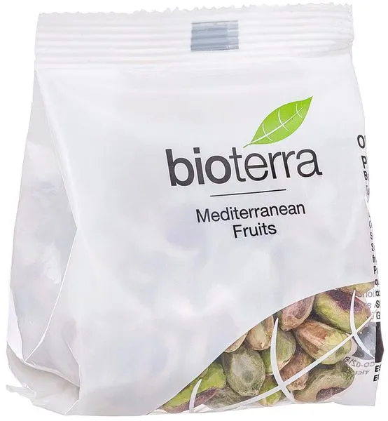 Pistaatsiapähklid, kooritud, ökoloogilised