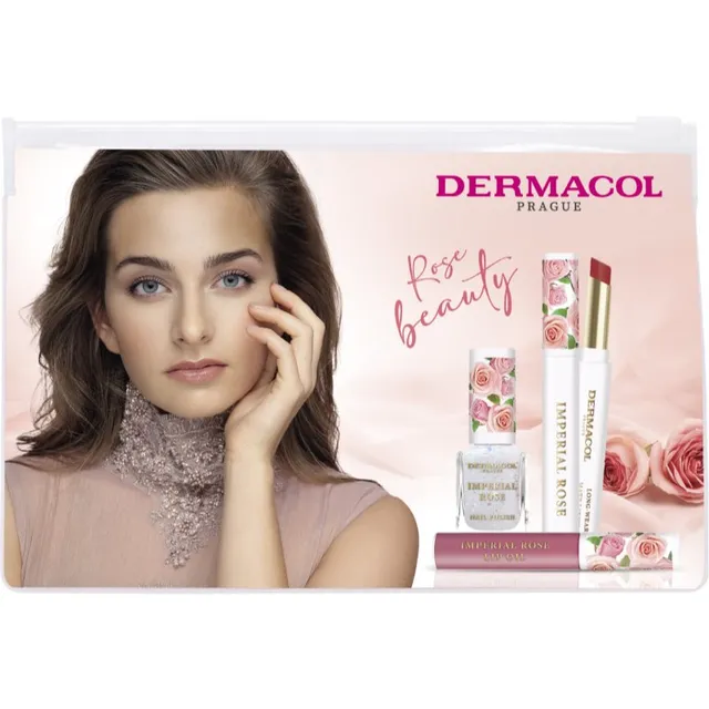 Dermacol Imperial Rose Kinkekomplekt täiusliku ilme jaoks 01