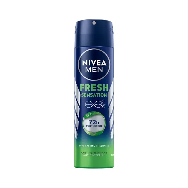 Aerosooldeodorant Fresh Sensation meestele, NIVEA, 150 ml