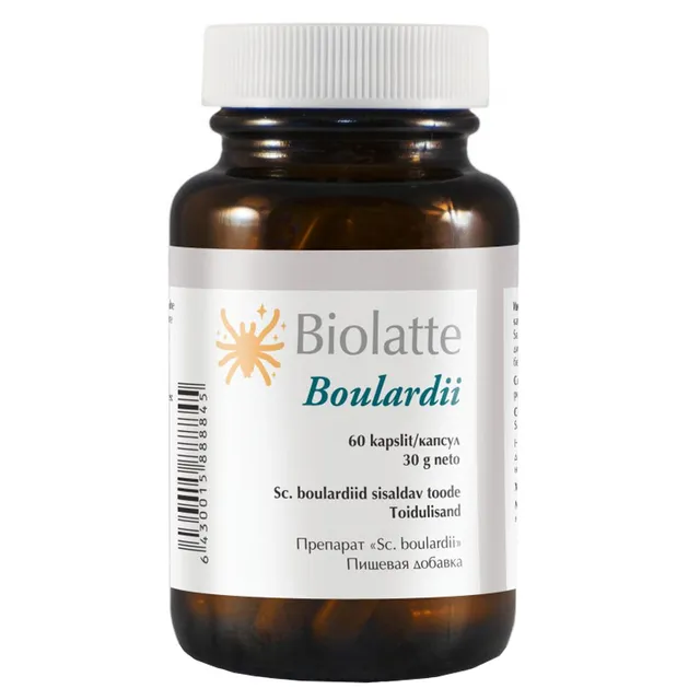BIOLATTE Boulardii 60pcs