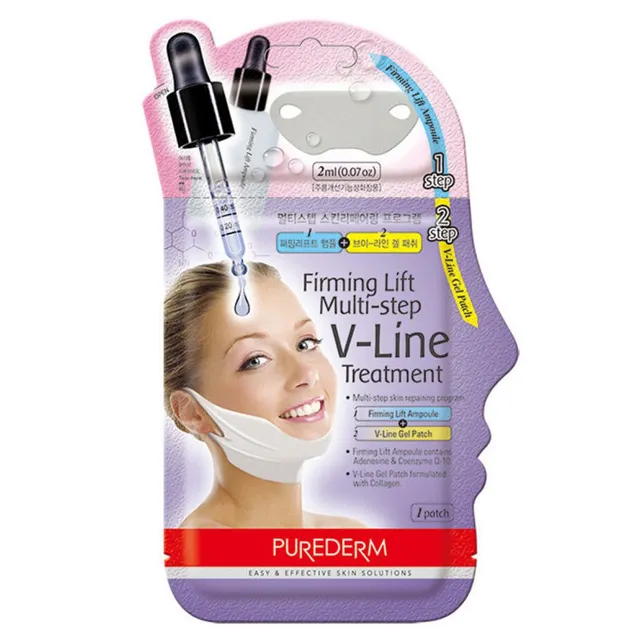 PUREDERM Firming Lift Multi-Step V-Line Treatment 10g