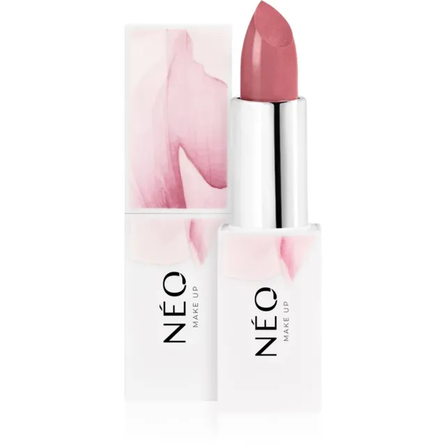 NEO MAKE UP Intense Serum Sheer Lipstick Kreemjas niisutav huulepulk varjund 02 Peony Touch 4.3 g