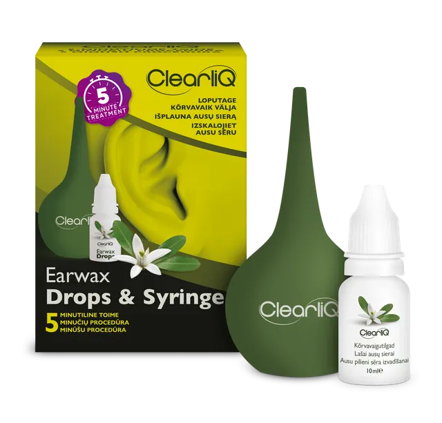 CLEARLIQ KÕRVATILGAD 10ML + VEESÜSTAL 35ML