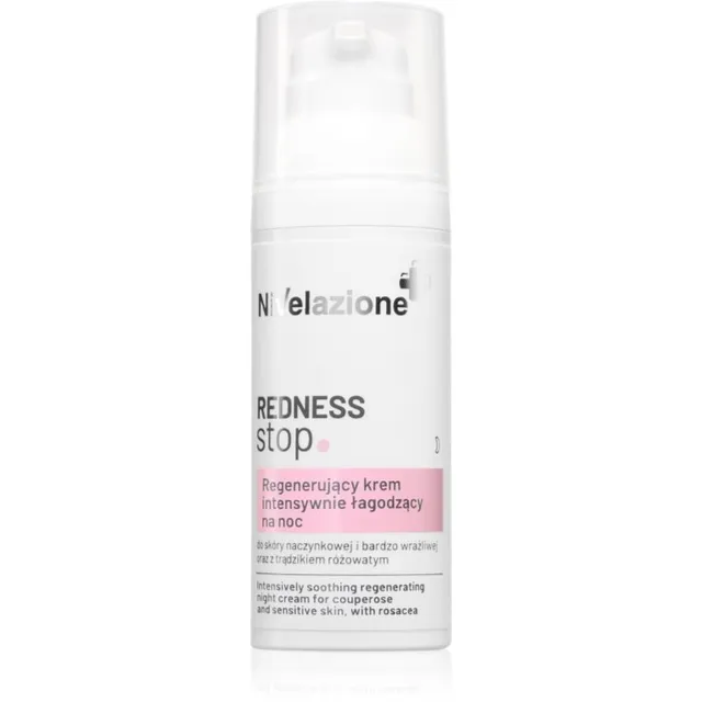 Farmona Nivelazione Redness Stop Rahustav öökreem näonaha punetuse vastu 50 ml