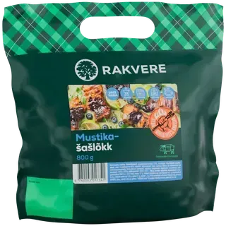 Rakvere Mustikašašlõkk 800 g