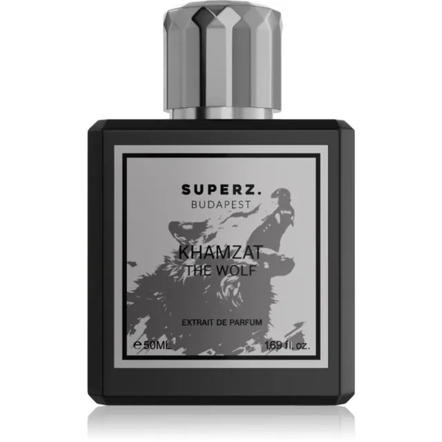 SUPERZ. Budapest Kamzat The Wolf parfüümiekstakt unisex 50 ml