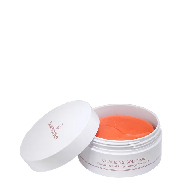 BEAUUGREEN Pomegranate & Ruby Hydrogel Eye Patch 60pcs