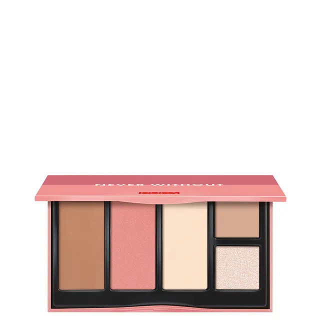PUPA Never Without Face Palette No.001 Light 15.2g