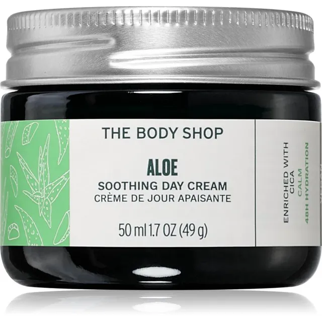 The Body Shop Aloe Soothing Day Cream Rahustav päevakreem näole 50 ml