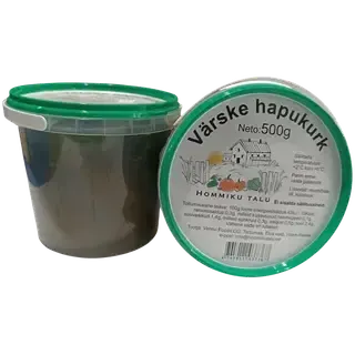 Värske hapukurk 500g