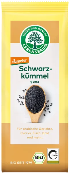 Mustköömne seemned, biodünaamiline