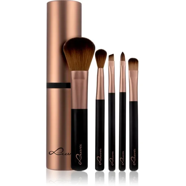 Luvia Cosmetics Travel Set Cappuccino Pintslikomplekt reisimine