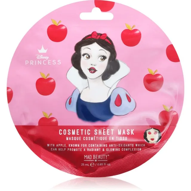 Mad Beauty Disney Princess Snow White Elustav kangasmask 25 ml