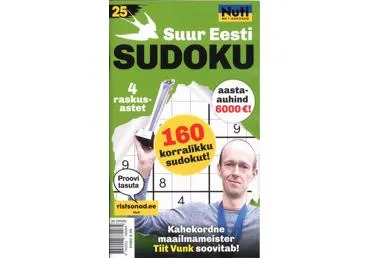 Ajakiri Suur Eesti Sudoku