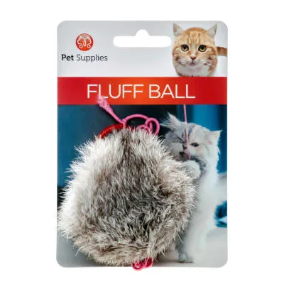 Mänguasi kassidele Pet Supplies Fluff Ball