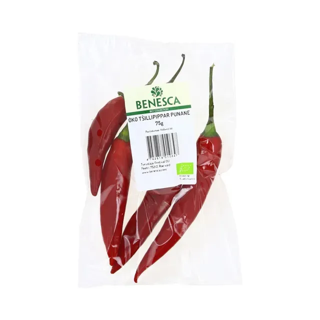 Mahe Tšillipipar punane, 75 g