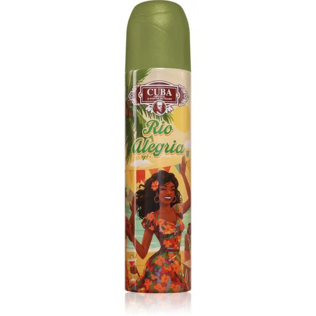 Cuba Rio Alegria EDP Parfüümvesi naistele 100 ml