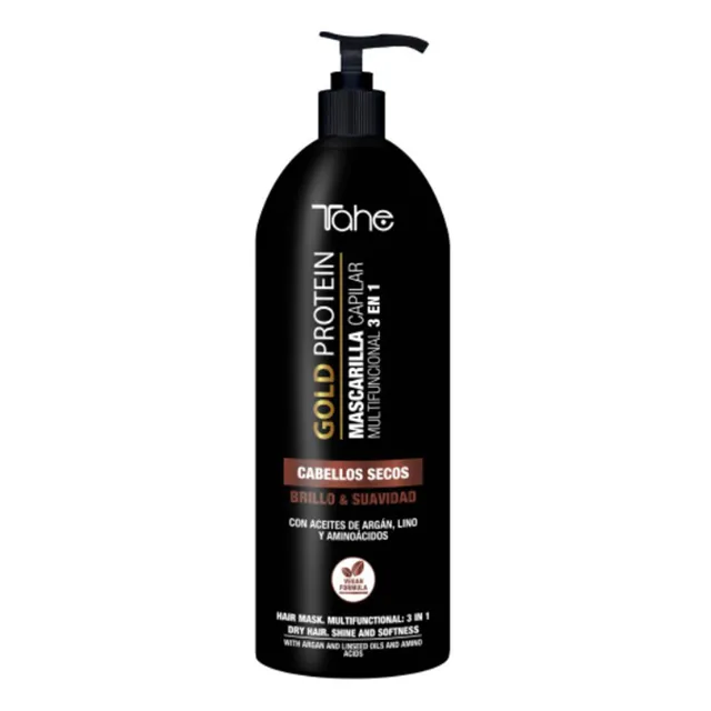 Tahe Botanic Gold Protein 3 in 1 Nourishing Hair Mask