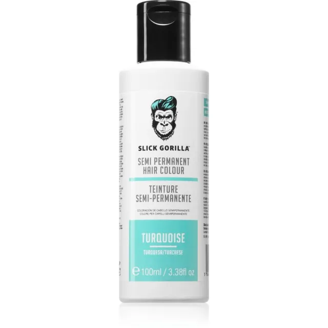 Slick Gorilla Hair Colour Juuksevärv meestele Blue 100 ml