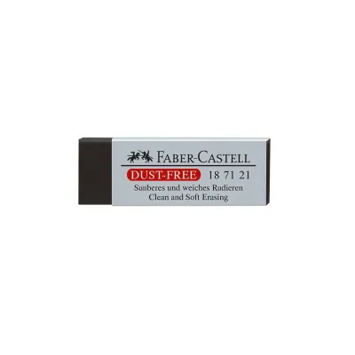 Kustutuskumm Faber-Castell Dust-Free