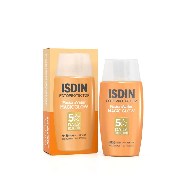 ISDIN SUN PÄIKESEKAITSEEMULSIOON MAGIC GLOW NÄOLE SPF50 50ML