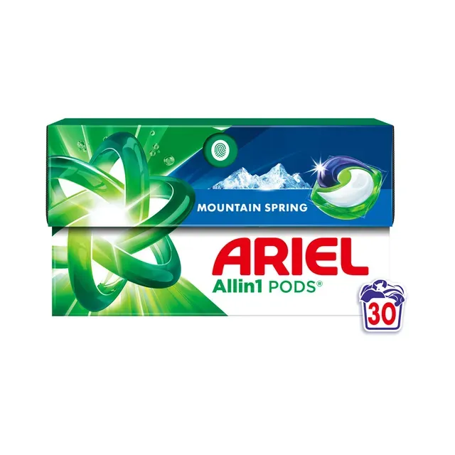 Geelkapslid Mountain Spring, ARIEL, 30 tk