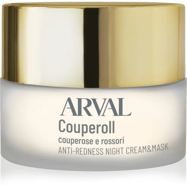Arval Couperoll Anti-redness Night Cream & Mask Öökreem-mask tundlikule ja punetavale nahale 50 ml