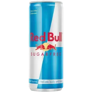 Red Bull suhkruvaba energiajook 250 ml