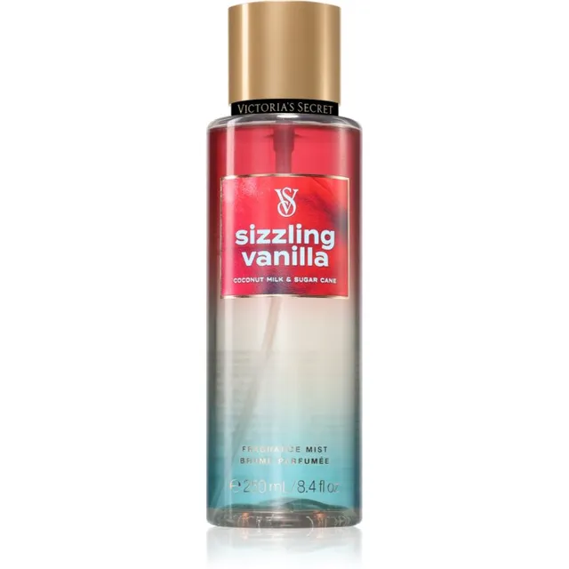 Victoria's Secret Sizzling Vanilla Kehapihusti naistele 250 ml