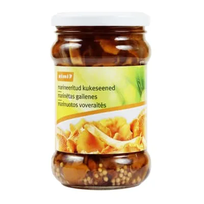 Kukeseened marineeritud Rimi 280g/120g