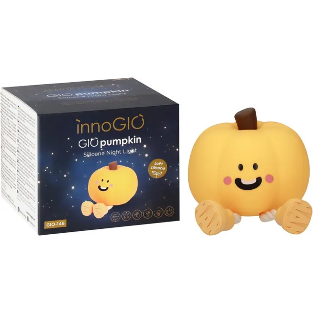 innoGIO GIOpumpkin hämardatav laste LED-lamp 1 tk