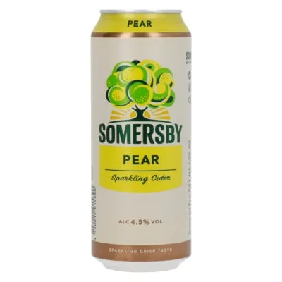 Perry Somersby Pear 4,5%vol 0,5l purk