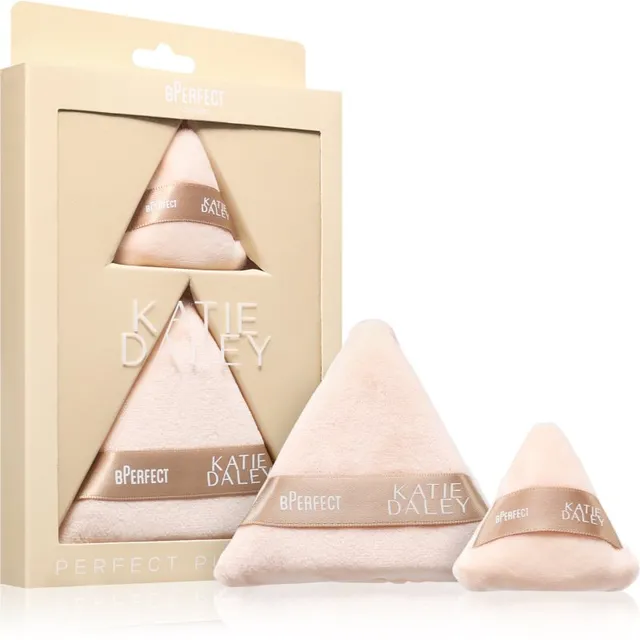BPerfect Katie Daley Perfect Powder Puff Duo Puudripadi 2 tk