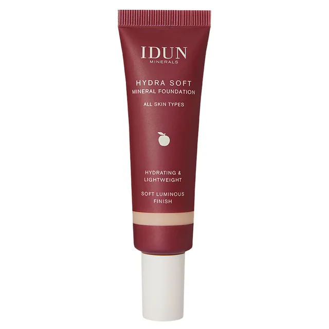 IDUN MINERALS Hydra Soft Mineral Foundation Gylla 30ml