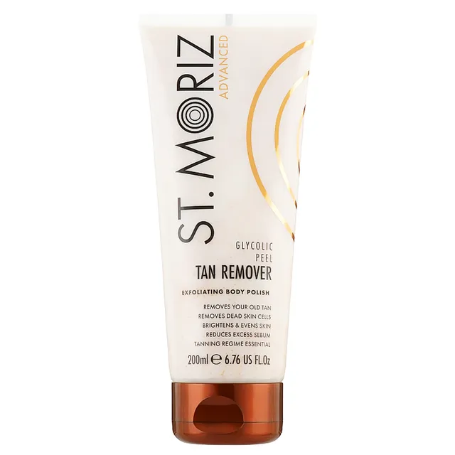 ST. MORIZ Advanced Glycolic Peel Tan Remover 200ml
