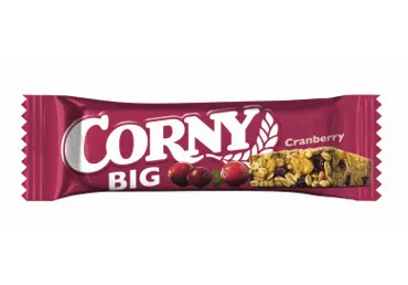 Müslibatoon jõhvikaga Big CORNY 50g