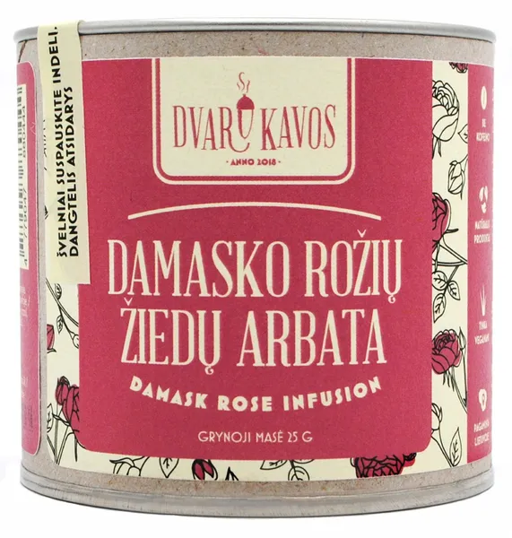 Damaskuse roosiõie tee, ökoloogiline