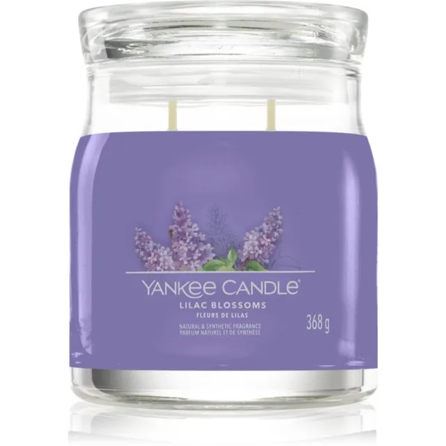 Yankee Candle Lilac Blossoms lõhnaküünal Signature 368 g