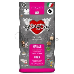 Disugual seaga suurt kasvu koeratoit 12kg