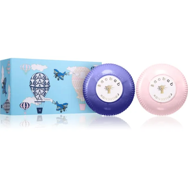 Baobab Collection Paris & Manhattan Kinkekomplekt
