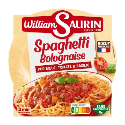 Spag. Bolognese veisel. William Saurin 300g