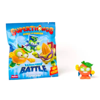 Figuur SuperThings Kazoom Power Battle