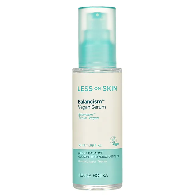HOLIKA HOLIKA  Less On Skin Balancism Vegan Serum 50ml