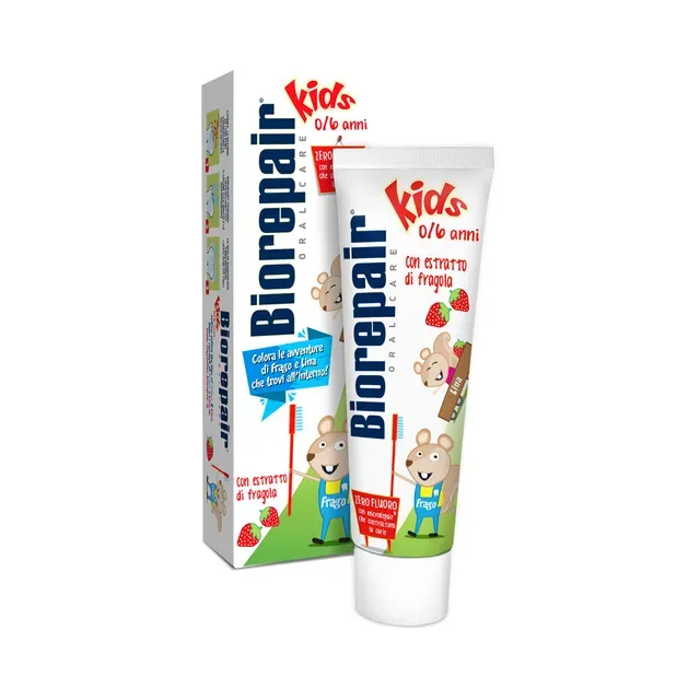 Hambapasta Topo Gigio Cartoon lastele, BIOREPAIR, 50 ml