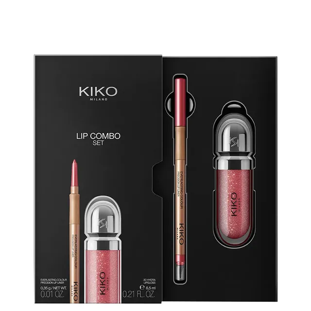 KIKO MILANO Lip Combo Nr.01 Gift Set