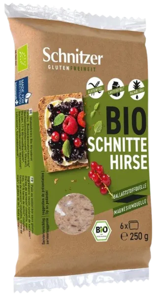 Gluteenivaba hirsileib, ökoloogiline