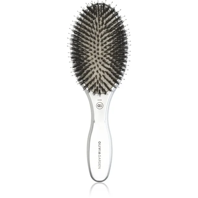 Olivia Garden Expert Care Juuksehari nailoni ja metssea harjastega 1 tk