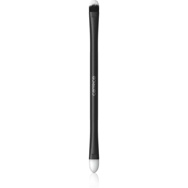 Catrice Effect Eyeshadow Duo Brush kahe otsaga pintsel lauvärvide jaoks 1 tk